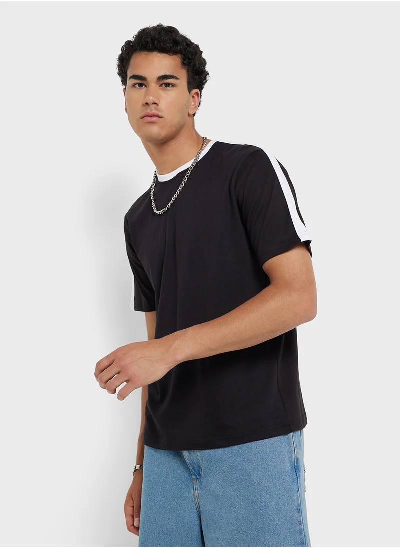 سفنتي فايف Crew Neck T-Shirt