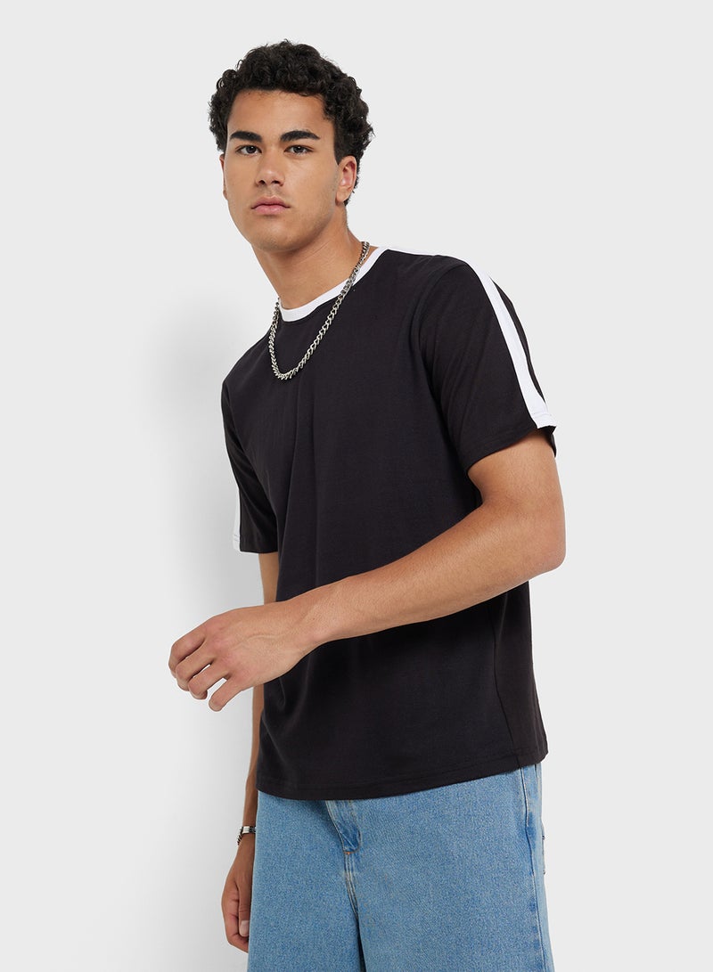 سفنتي فايف تيشيرت بياقة دائرية - Image 1