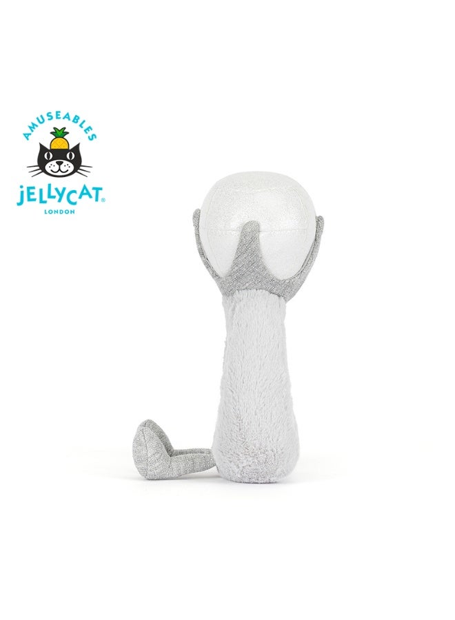 جيليكات Jellycat المملكة المتحدة متعة خاتم الماس دمية بلش، زخرفة دمية، خطوبة عيد ميلاد حفل الزفاف هدية عيد الميلاد - Image 4