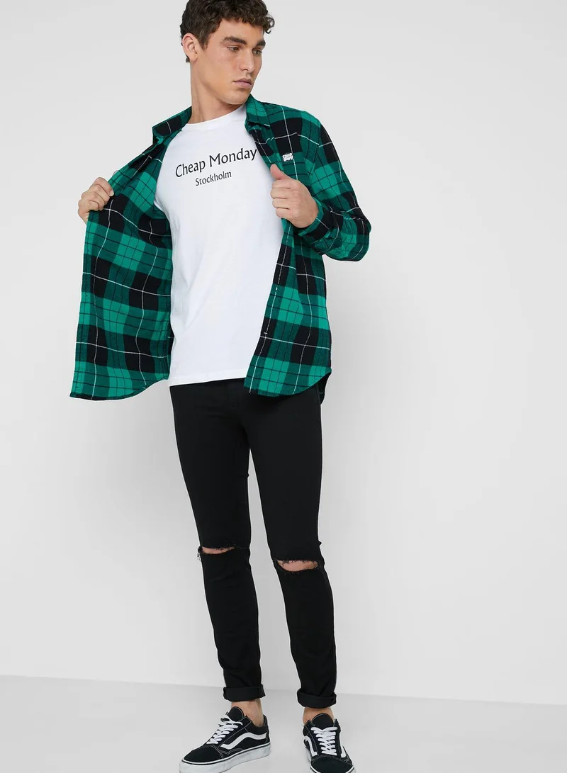 Cheap Monday Skinny Fit Jeans