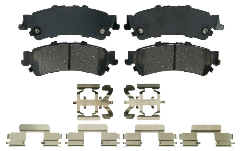 Wagner QuickStop ZD792B Rear Disc Brake Pad Set for 2004 Chevrolet Silverado 1500 - Image 1