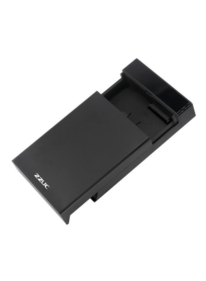 3.5 Inch Mobile Hard Disk Box USB3.0 Desktop Notebook Hard Disk Box SATA Serial Metal Hard Disk Box-Color:Z40-2.0