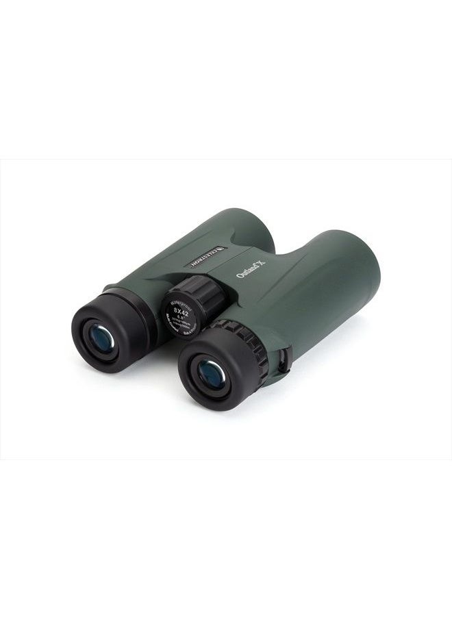 Celestron - 71344 Outland X 8x42 Binocular (Green) - Image 1