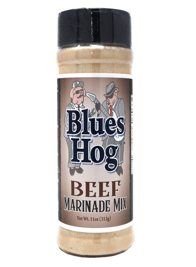 Blues Hog Beef Marinade Mix, All-Purpose Brine, Injection & Au Jus, Made in the USA, 11 oz - Image 1