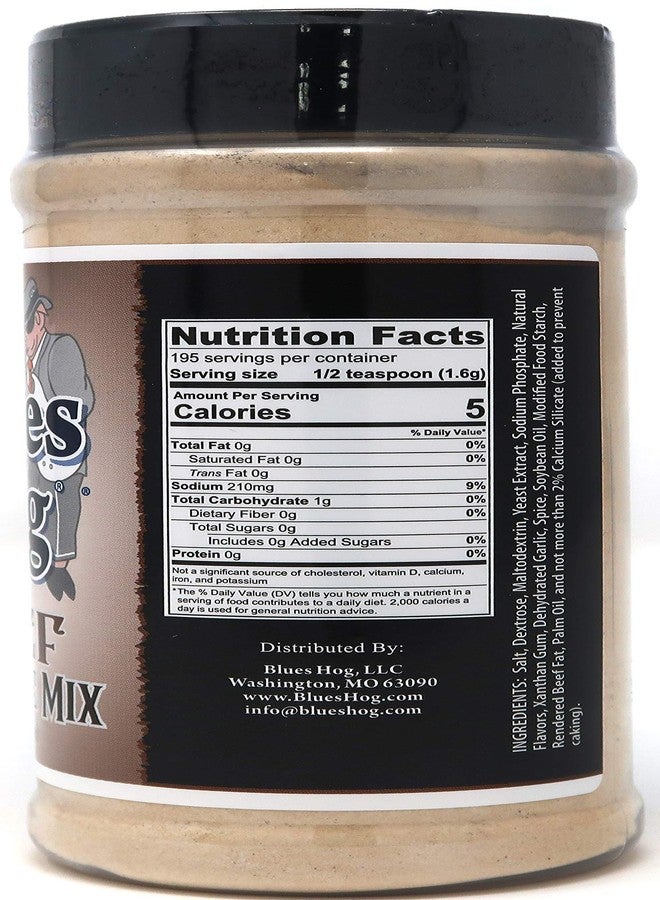 Blues Hog Beef Marinade Mix, All-Purpose Brine, Injection & Au Jus, Made in the USA, 11 oz - Image 2