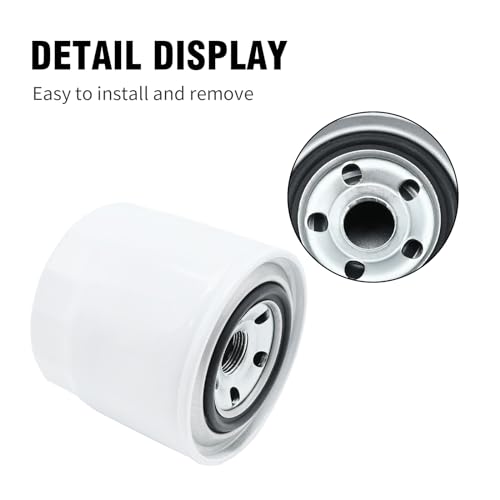 SYOWADA Fuel Filter Replacement For Yanmar Donaldson P550127, Replace 129470-55810 119802-55810 129470-55703 119802-55801 Fuel Filter - Image 3
