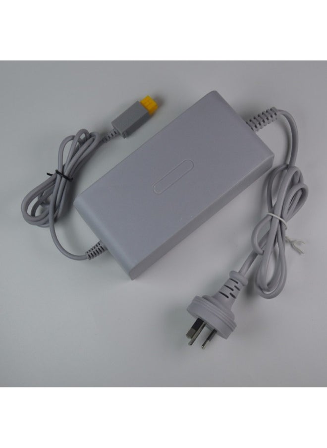 WII U Host Power Adapter Wiiu Power Charger WIIU Fire Cow Wiiu Game Machine Power Australian Regulations-Color:Wiiu Host Power Supply-Specifications:European Regulations