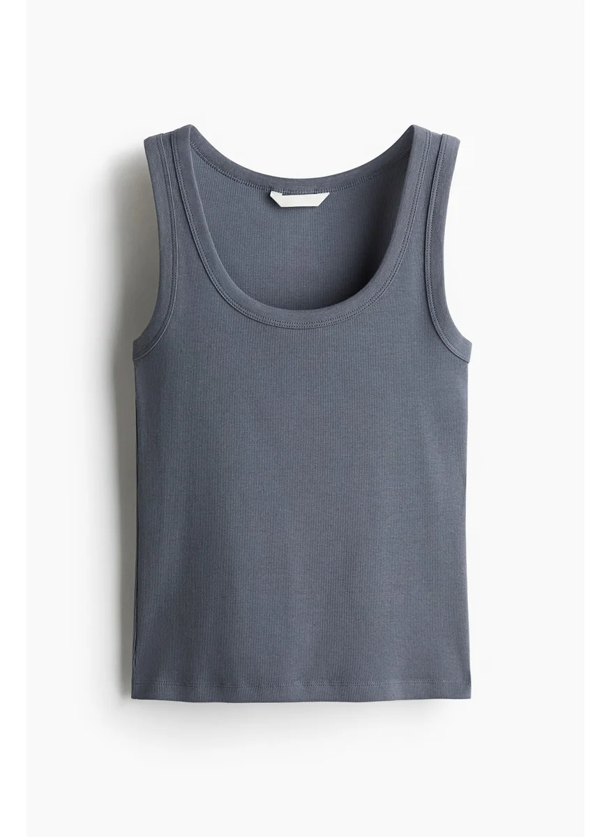 H&M Ribbed Vest Top