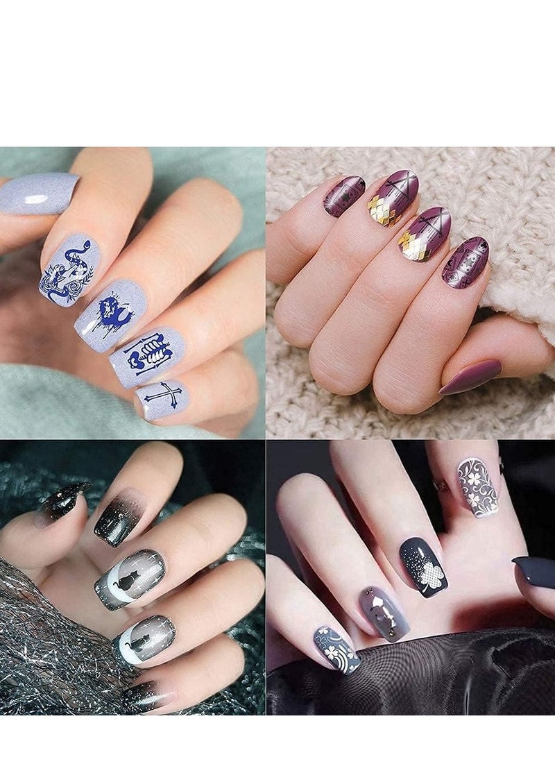 ختم سيليكون شفافة لتصفيف طرف الأظافر - Image 5