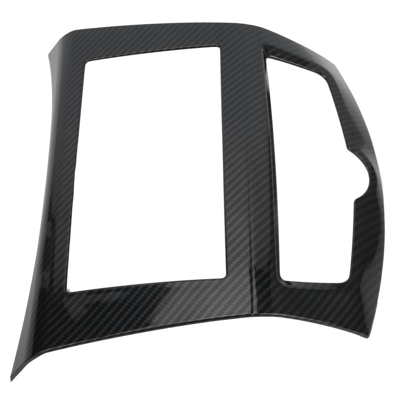 GPS Navigation Trim Cover: High-Quality ABS Material Fine Surface Treatment Smooth Luxurious Appearance - Easy To Install Firm Attachment No Car Damage Dashboard Trim for Nissan Navara NP300 Frontier - Image 4