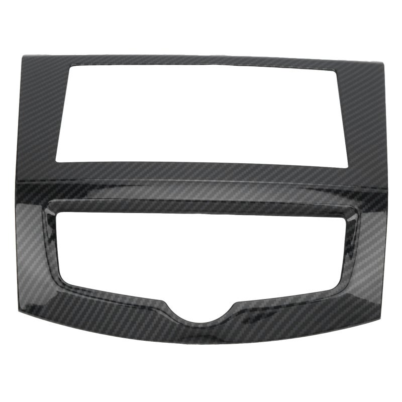 GPS Navigation Trim Cover: High-Quality ABS Material Fine Surface Treatment Smooth Luxurious Appearance - Easy To Install Firm Attachment No Car Damage Dashboard Trim for Nissan Navara NP300 Frontier - Image 2