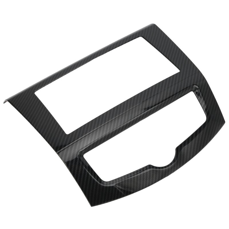 GPS Navigation Trim Cover: High-Quality ABS Material Fine Surface Treatment Smooth Luxurious Appearance - Easy To Install Firm Attachment No Car Damage Dashboard Trim for Nissan Navara NP300 Frontier - Image 5