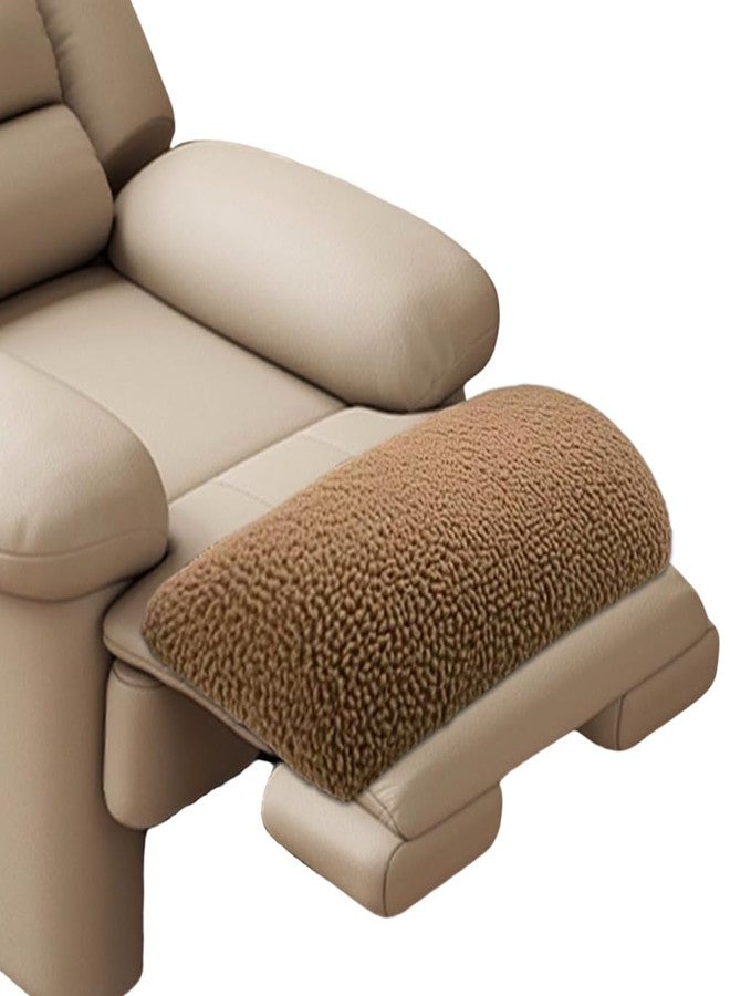 Shapeazy Memory Foam Leg Pillow for Recliner & Bed - Bolster Pillow for Lumbar Support, Knee & Foot Rest, Half Roll Design, Multipurpose Leg Elevation Cushion for Sofa, Chair, Back Sleeping (Brown) - Image 1