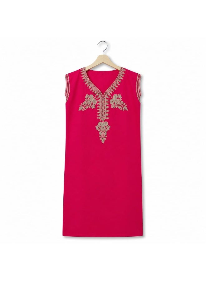 Sahara Heritage Jobba Red - Image 1