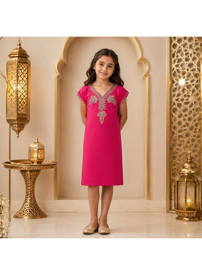 Sahara Heritage Jobba Red - Image 3