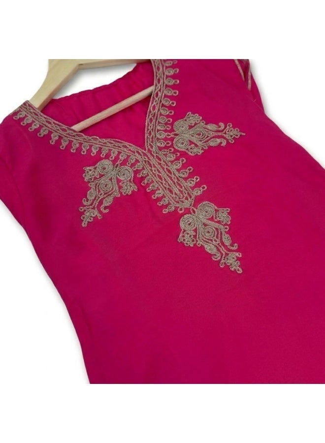 Sahara Heritage Jobba Red - Image 2