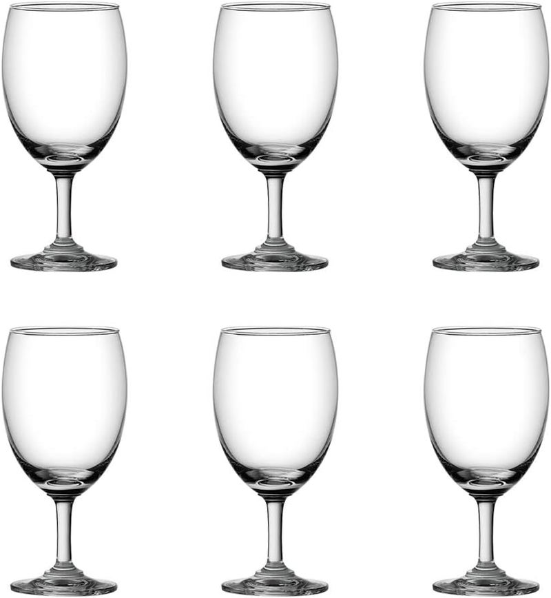 Ocean Classic Water Goblet Glass, 350Ml, Set Of 6, Chalice Glass, Stemware Glass, Snifter Glass, Wine Glass - Image 3