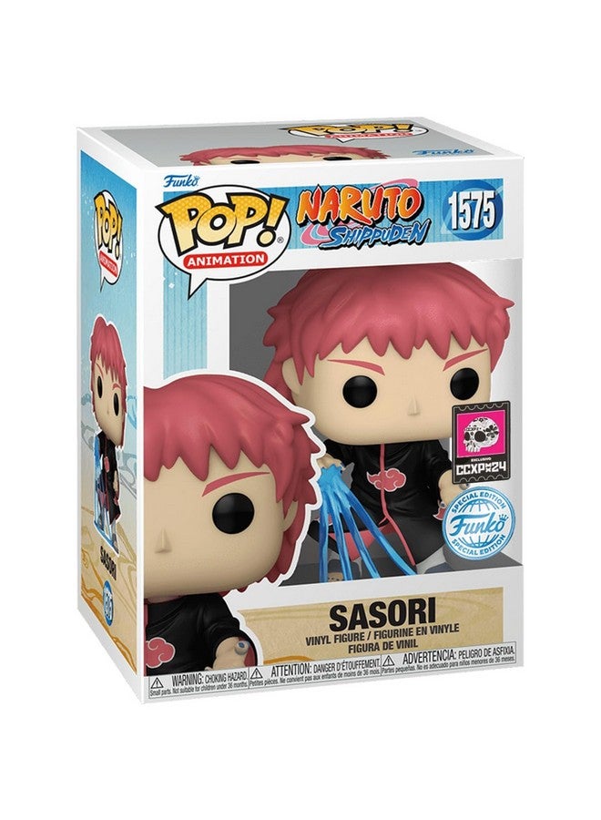 Funko فانكو بوب! ناروتو شيبودن ساسوري 1575 حصرية فنكو شوب - Image 2