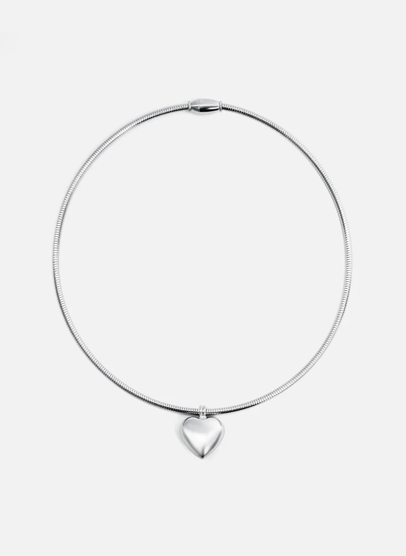 Lichi  Round chain with heart pendant for Women | Best Price UAE