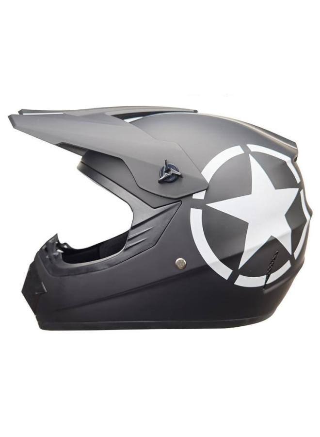 Sub-black Big Star Motorcycle Kart Adult Helmet Small Lightweight Abs Off-road Helmet Colorful Motorcycle Helmet