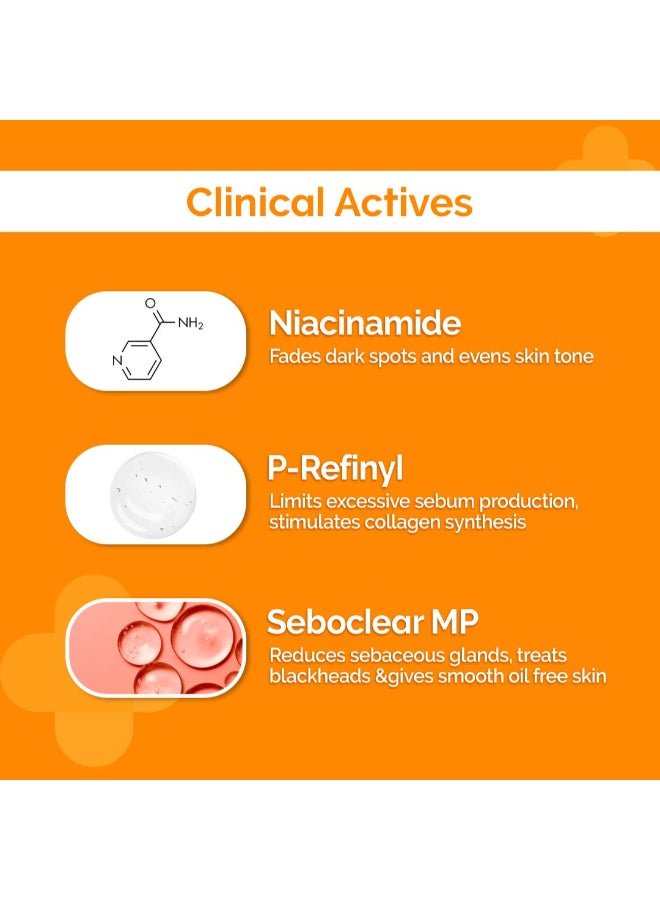 THE derma Co واقي الشمس من ديرما كو لتقليل المسام 1 مع عامل حماية من الشمس 50 وPA++++، مع النياسيناميد، 50 جرام - Image 4