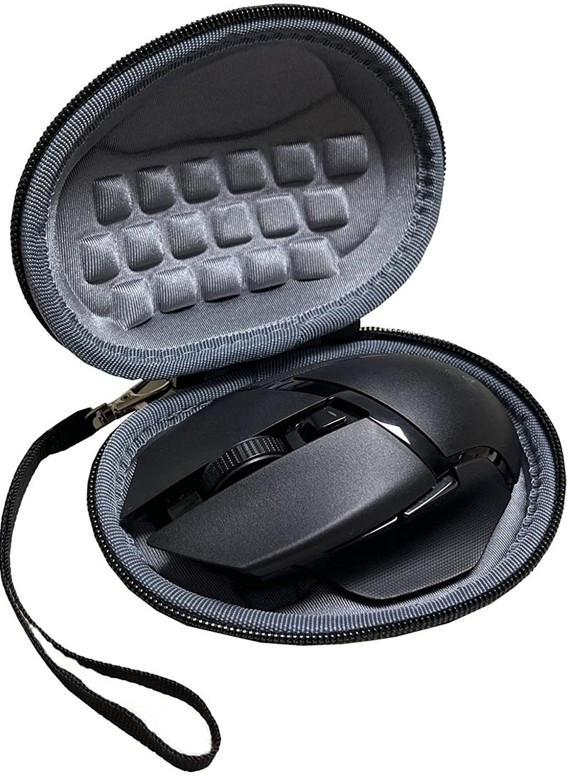 SYOSI - Hard Travel Mouse Case for Razer Basilisk X Hyperspeed Basilisk Ultimate Logitech G602 G604 Wireless Gaming Mouse Portable Carrying Protective Storage Bag No Shake - Image 1