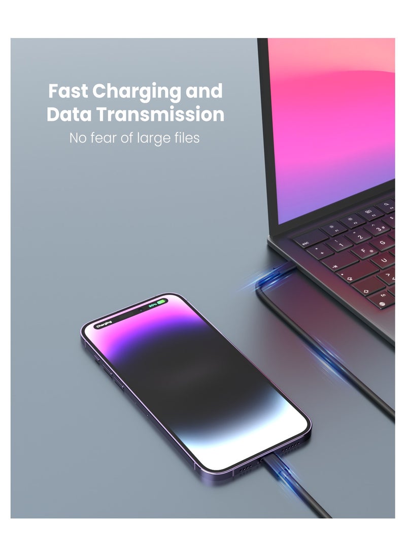 Moxedo - Moxedo Mini Charging Cable Conversion Kit, Portable Data Transfer Multi-Cable interface USB Type-C to C to USB-A to Lightning, Wireless Watch Charger, Sim/SD Card Slot, Sim Ejector Pin - Image 1