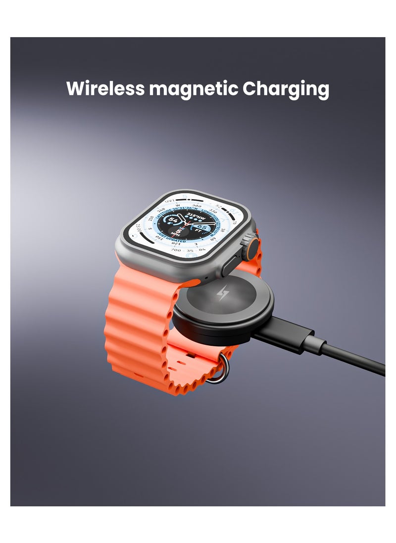 Moxedo - Moxedo Mini Charging Cable Conversion Kit, Portable Data Transfer Multi-Cable interface USB Type-C to C to USB-A to Lightning, Wireless Watch Charger, Sim/SD Card Slot, Sim Ejector Pin - Image 1