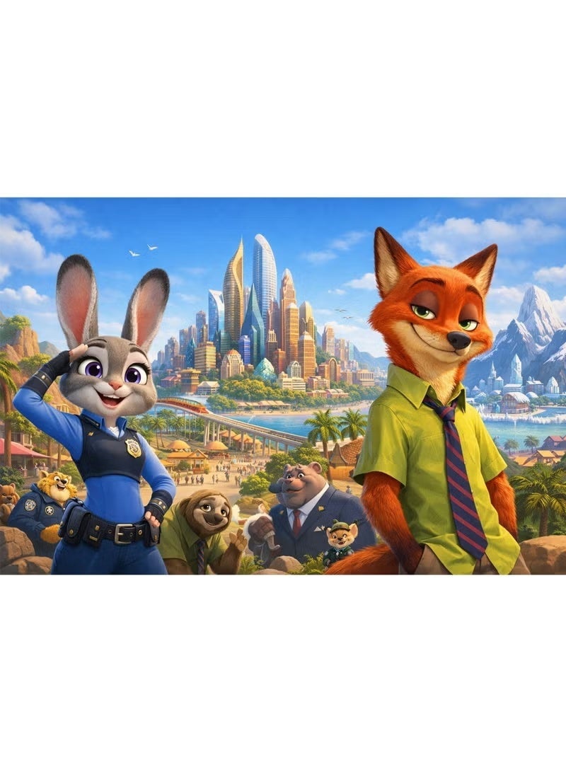 Disney Zootopia Series Blind Box Disney VINYL PLUSH PENDANT SURPRISE BOX BOITE SURPRISE PENDENTIF PELUCHE - Image 3