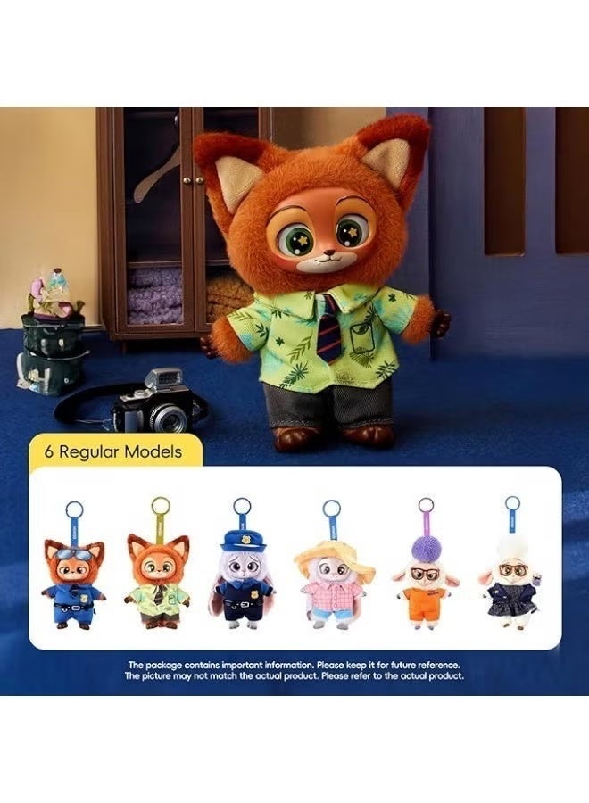 Disney Zootopia Series Blind Box Disney VINYL PLUSH PENDANT SURPRISE BOX BOITE SURPRISE PENDENTIF PELUCHE - Image 2