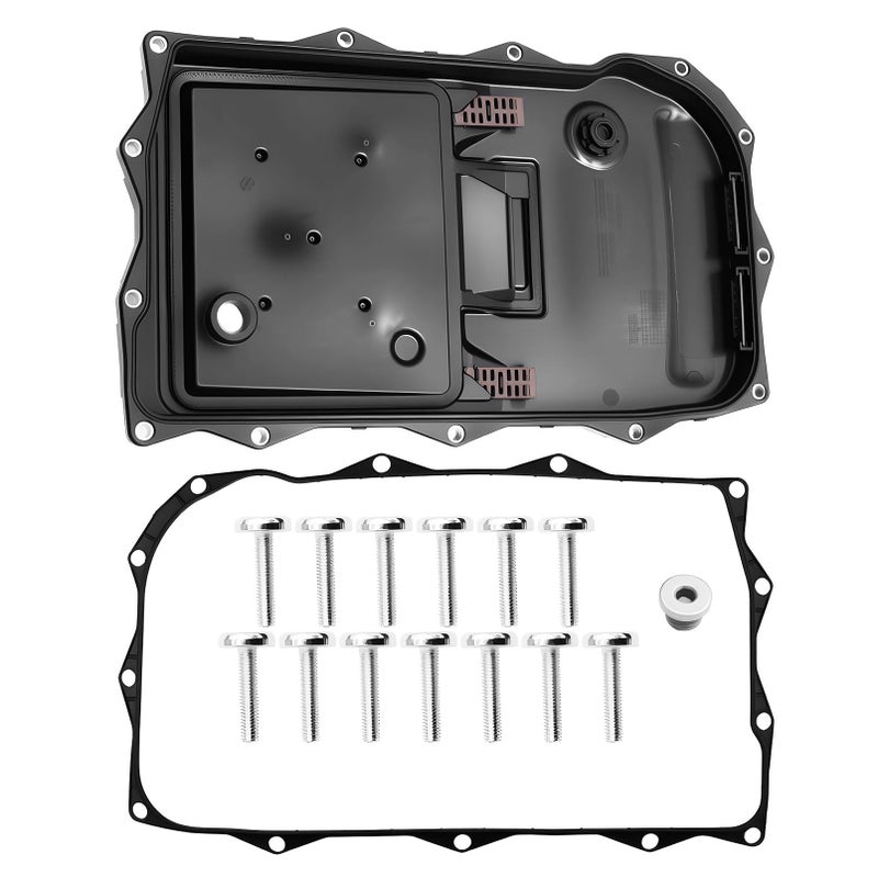 Assembroverse 8 Speed Transmission Oil Pan Kit 24118612901 Compatible with 228i 320i 328i 335i 428i 430i 435i 528i 535i 535d 550i 640i 740i 750i B6 B7 Z4 X1 X3 X4 X5 X6 24117613253