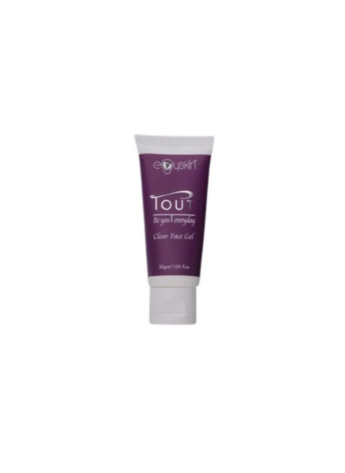TOUT - Egyskin - Tout Be you everyday Clear Face Gel - 30gm - Image 1