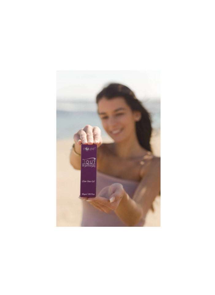 TOUT - Egyskin - Tout Be you everyday Clear Face Gel - 30gm - Image 1