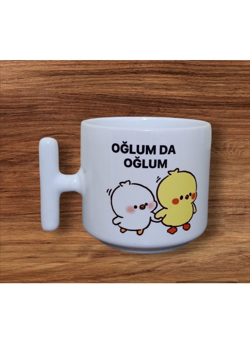 Game Fruy My Son Is Also My Son Double Sided Written T Mug  - Image 1