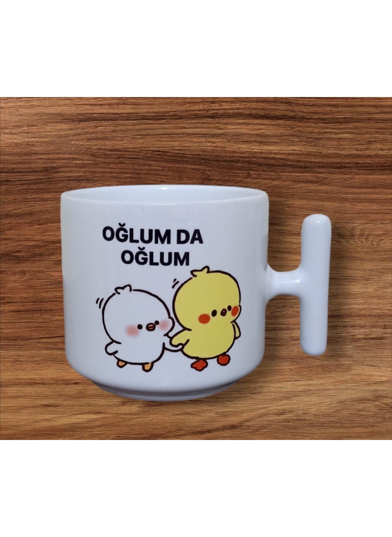 Game Fruy My Son Is Also My Son Double Sided Written T Mug  - Image 2