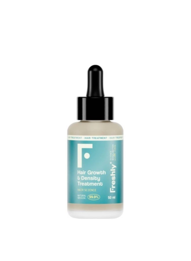 Freshly Hair Growth & Density Treatment 50ml - Image 1
