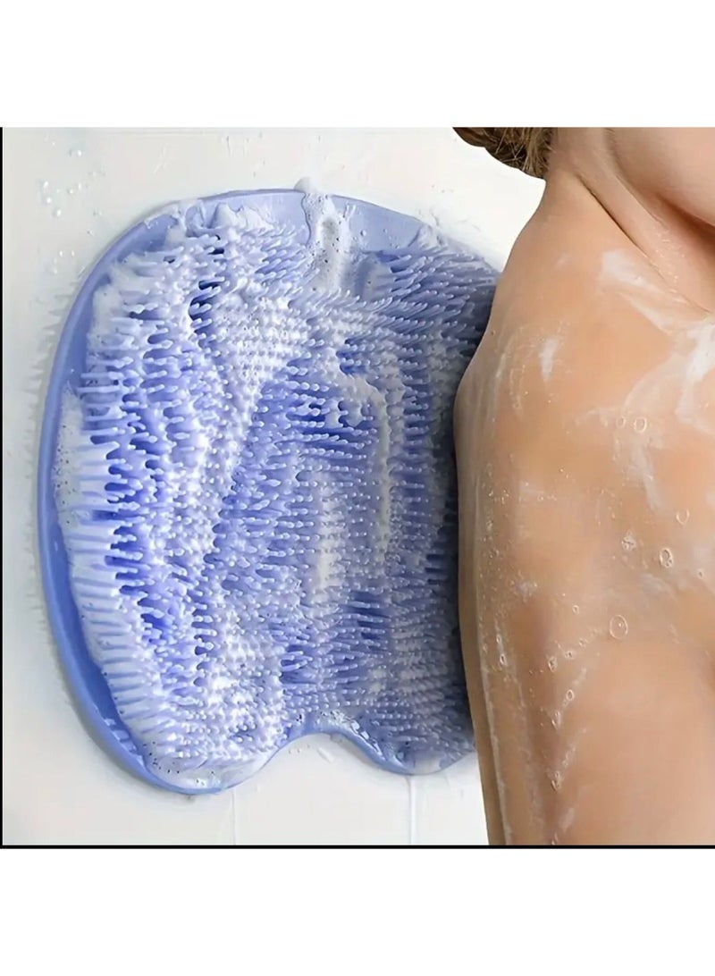 Bathroom Shower Silicone Foot Massage Mat - Image 3