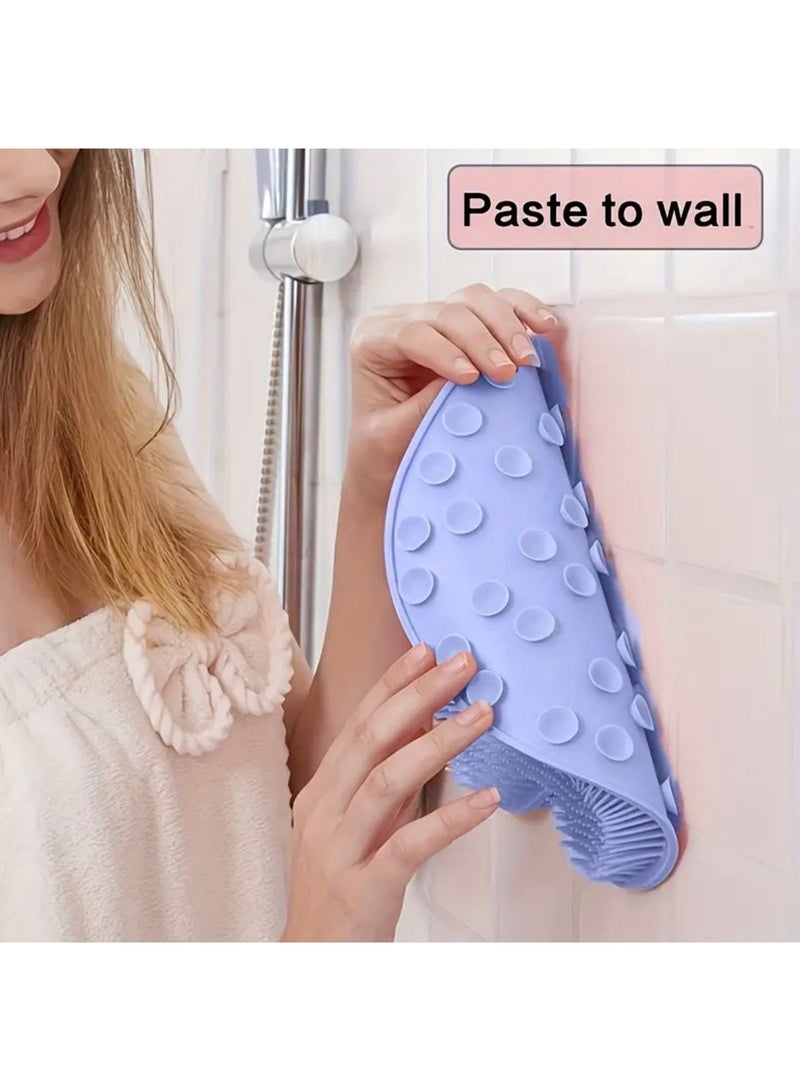 Bathroom Shower Silicone Foot Massage Mat - Image 2