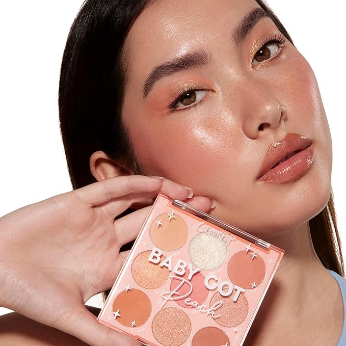 COLOURPOP baby got peach palette - Image 2