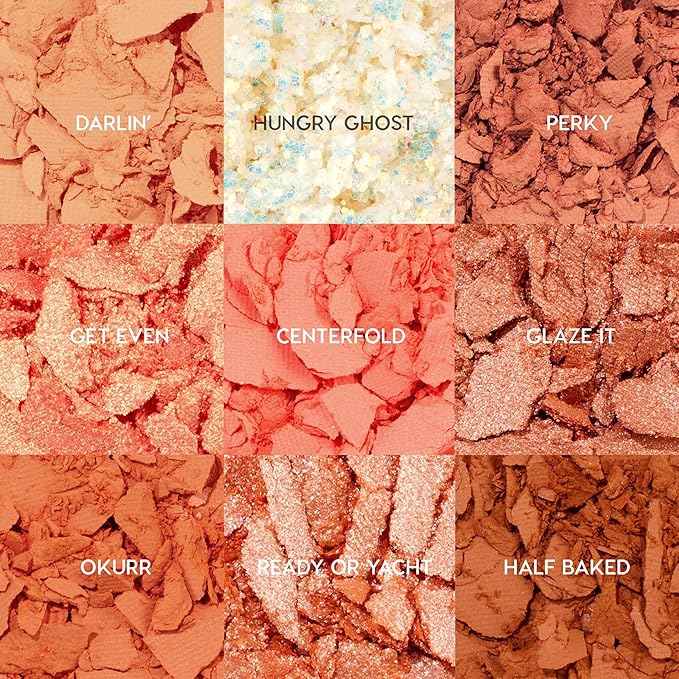 COLOURPOP baby got peach palette - Image 1