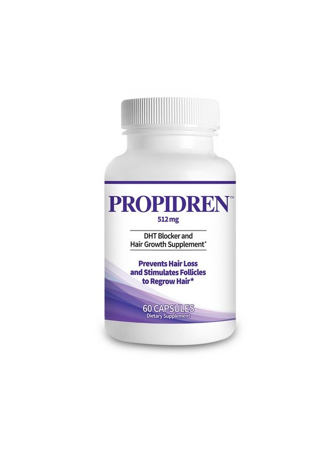 Pronexa - Propidren By Hairgenics - Dht Blocker & Hair Growth Supplement To Combat Hair Loss, Stimulate Follicles, And Promote Regrowth. Proprietary Hair Treatment. - Image 1