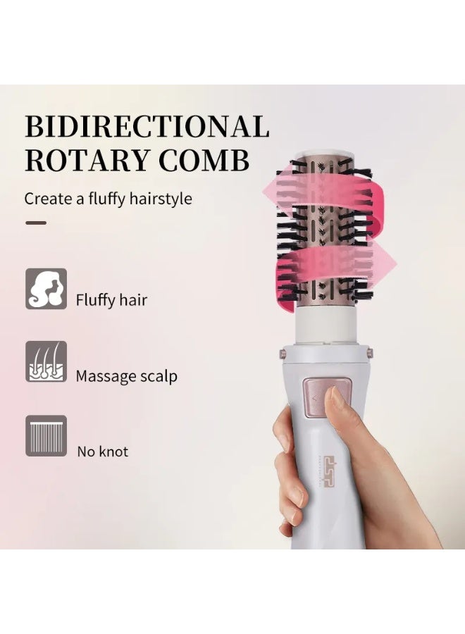 DSP 50064 2-in-1 Rotating Hair Dryer Brush, Professional Volumizing Styler - Image 5
