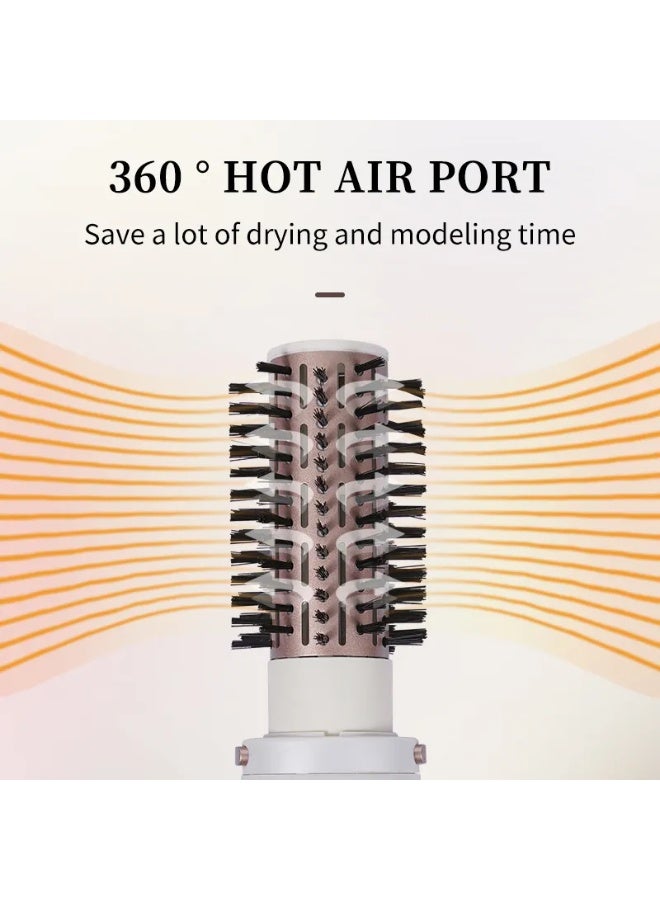 DSP 50064 2-in-1 Rotating Hair Dryer Brush, Professional Volumizing Styler - Image 4