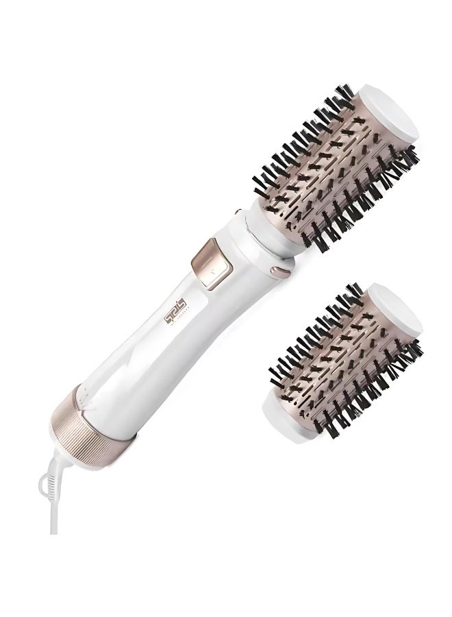 DSP 50064 2-in-1 Rotating Hair Dryer Brush, Professional Volumizing Styler - Image 1