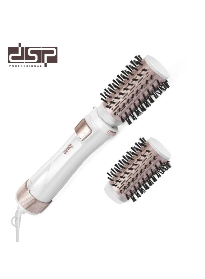 DSP 50064 2-in-1 Rotating Hair Dryer Brush, Professional Volumizing Styler - Image 2