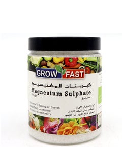 Grow Fast Magnesium Sulphate Powder Epsom Salt 1Kg is a High Quality Epsom Salt Designed to Provide Essential Magnesium and Sulfur Nutrients to Plants.