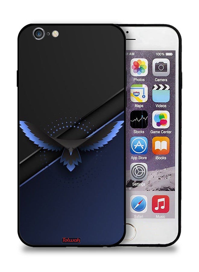 Tolwak - Apple iPhone 6/6s Plus Protective Case Eagle Digital Abstract Art - Image 1