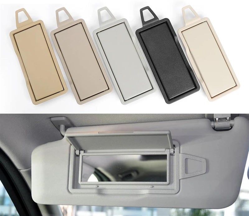 DEMULAX Car Interior Sun Shade Visor Mirror Cover - Image 3