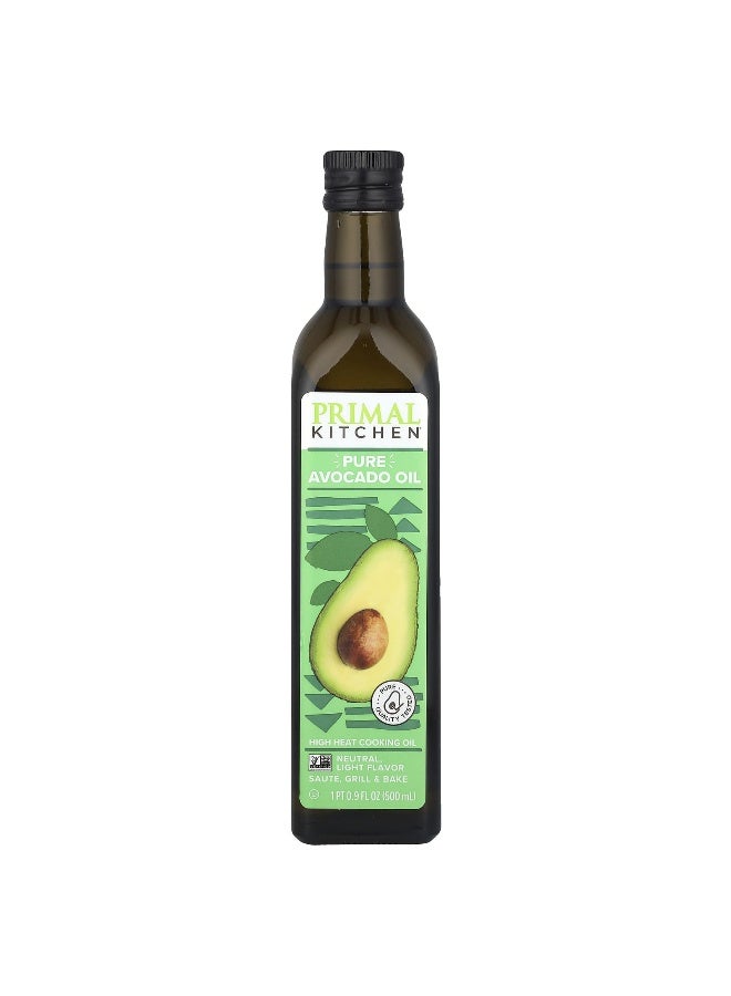 Primal Kitchen برايمال كيتشن، زيت الأفوكادو النقي، 1 pt 0.9 fl oz (500 مل) - Image 1