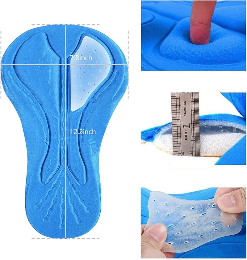 Dress Cici Bike Shorts Mens Gel Padded Cycling Shorts - Image 4